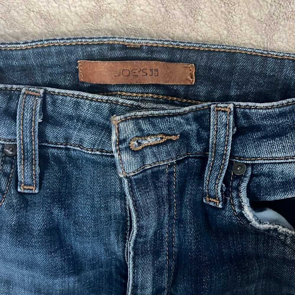 Joe’s Jeans High Rise Skinny Jeans size 25